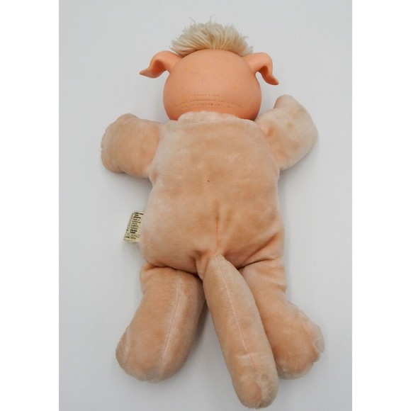 Cabbage Patch Kids KOOSAS Pet Dog Stuffed Animal Doll 1983 Brown Eyes Coleco - Picture 7 of 13